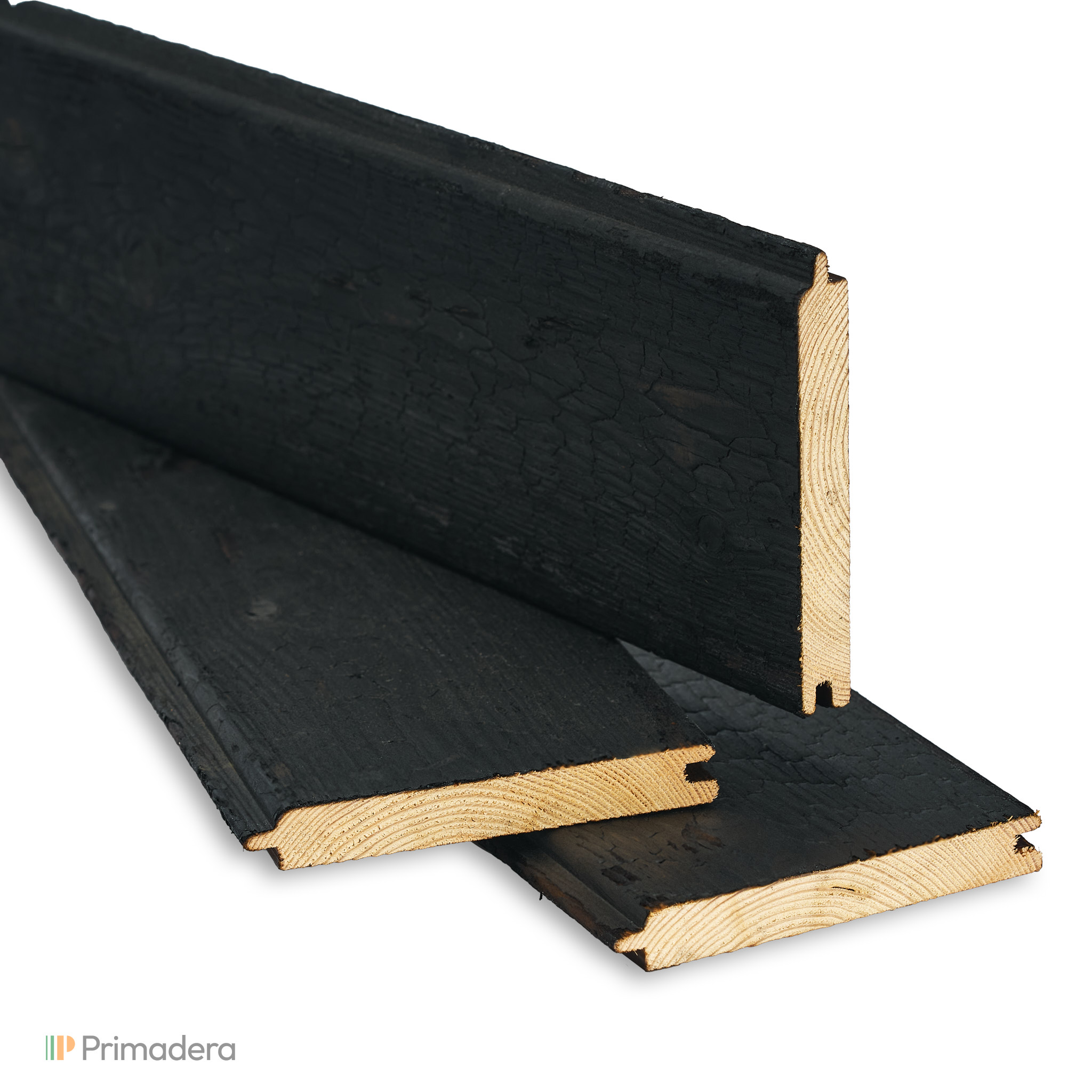 Carbon2 DESKA ELEWACYJNA FIRE CARBON – MODRZEW EUROPEJSKI – 19×132 mm - obrazek 1