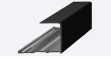 alu1 PROFIL ALUMINIOWY LEGRO NATURAL 32X40X3600 - obrazek 1