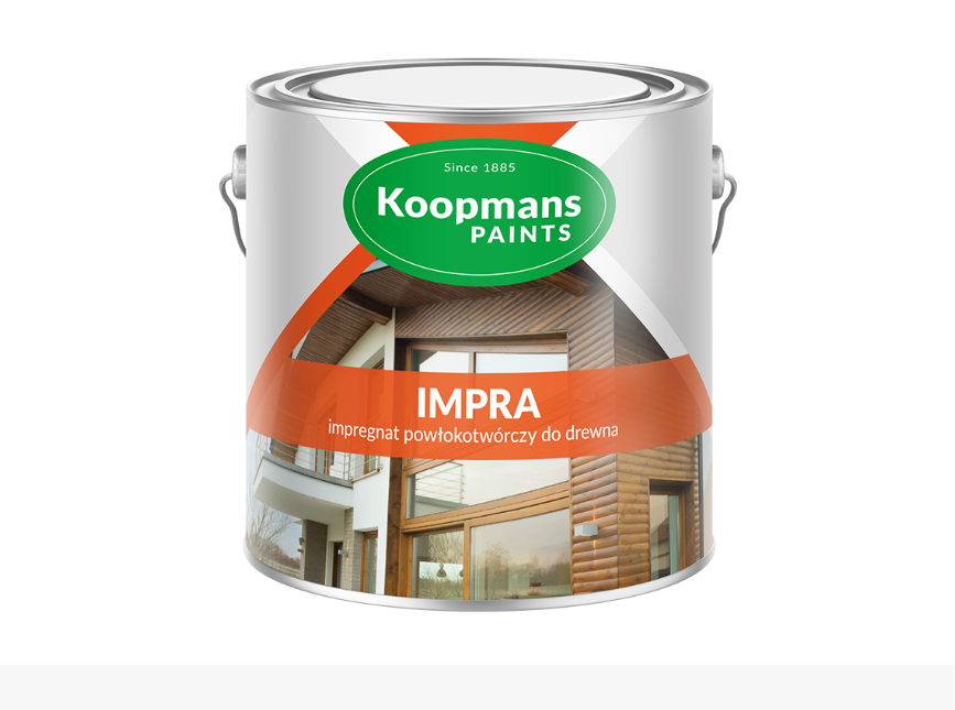 impra1 Impregnat do drewna IMPRA Koopmans - obrazek 1