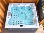 Jacuzzi ogrodowe Nordekka M-3550A – 5 osobowe SPA z hydromasażem - obrazek 2
