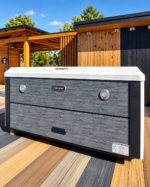 Jacuzzi ogrodowe Nordekka M-3552 6-osobowe – 46 dysz, 1 leżanka, Bluetooth - obrazek 2
